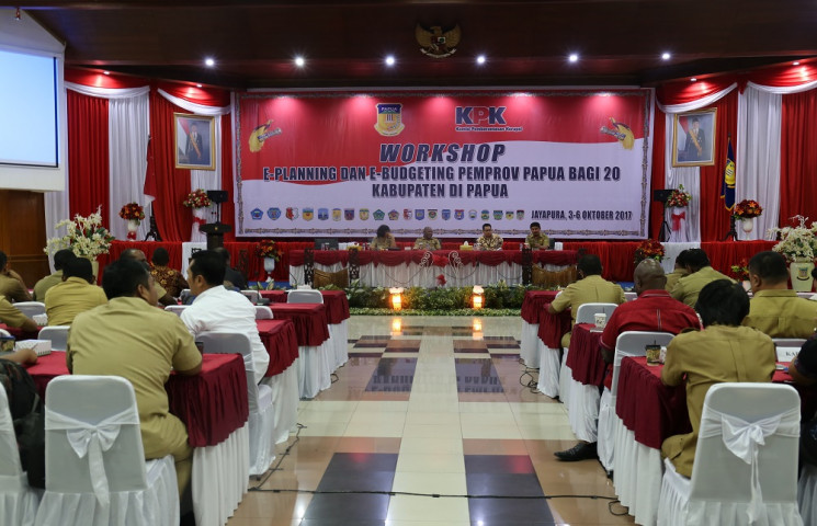 KPK Imbau Kepala Daerah Pegang Teguh Komitmen Pemberantasan Korupsi